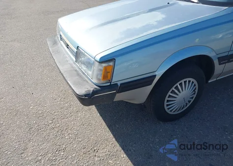 1990 Subaru Loyale from USA, damaged, VIN JF2AN52B8LF412798